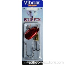 Blue Fox Classic Vibrax Spinner 3/8 Oz Red Tipped/Silver Flake - 60-40-71R 553981153